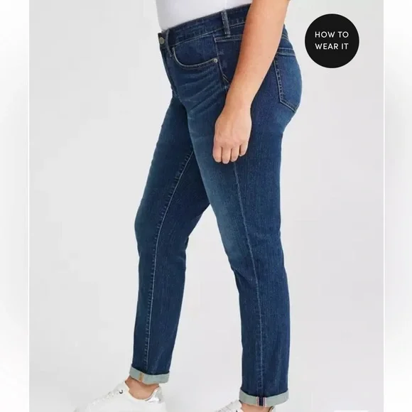 Torrid - Perfect Boyfriend Mid-Rise Jean - Size 18 - Picture 8 of 13